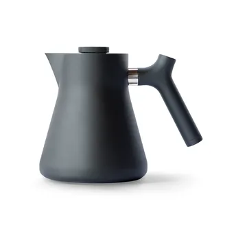 Raven tekokare för spishäll 1 L - Matte black - Fellow