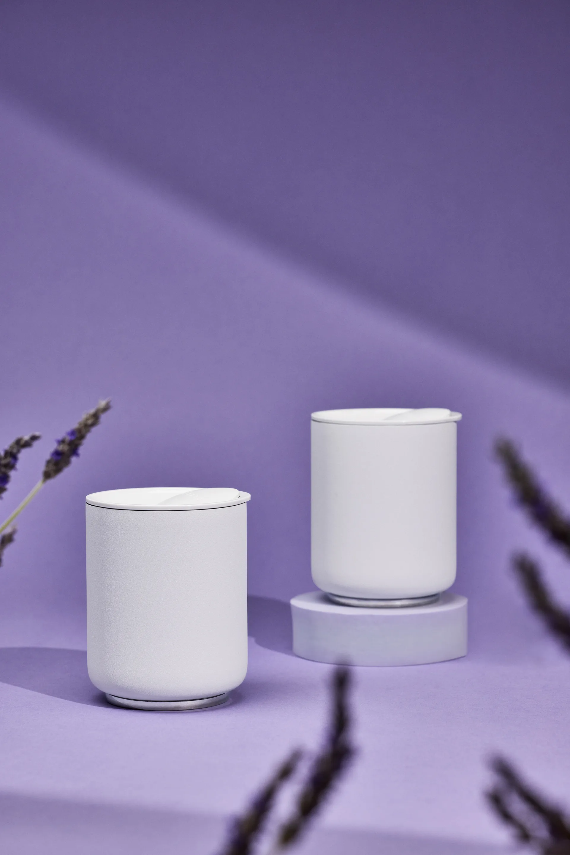 Rocky Lowball termosmugg 30 cl, Matte white Fellow