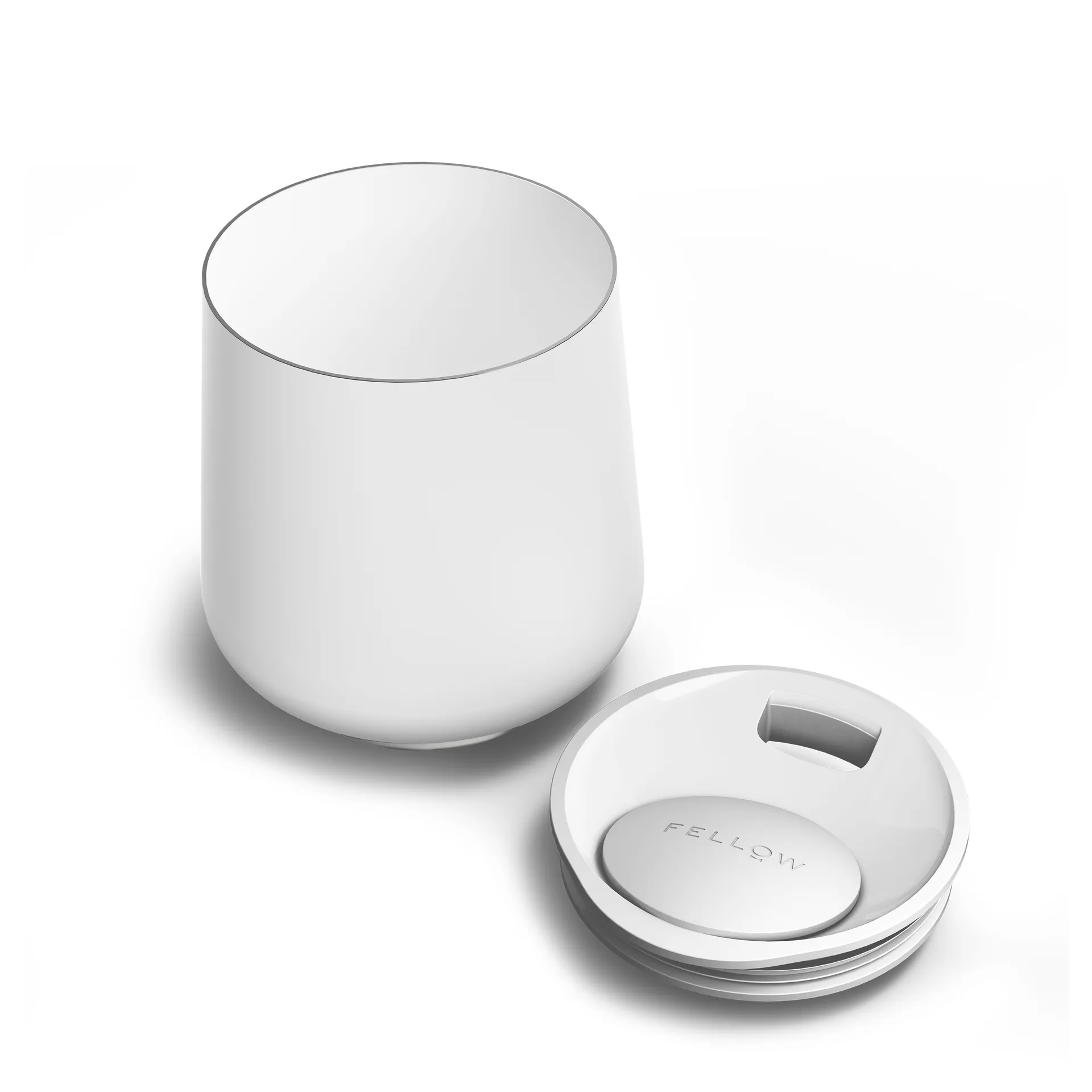 Ruby Wine termosmugg 35 cl, Matte white Fellow