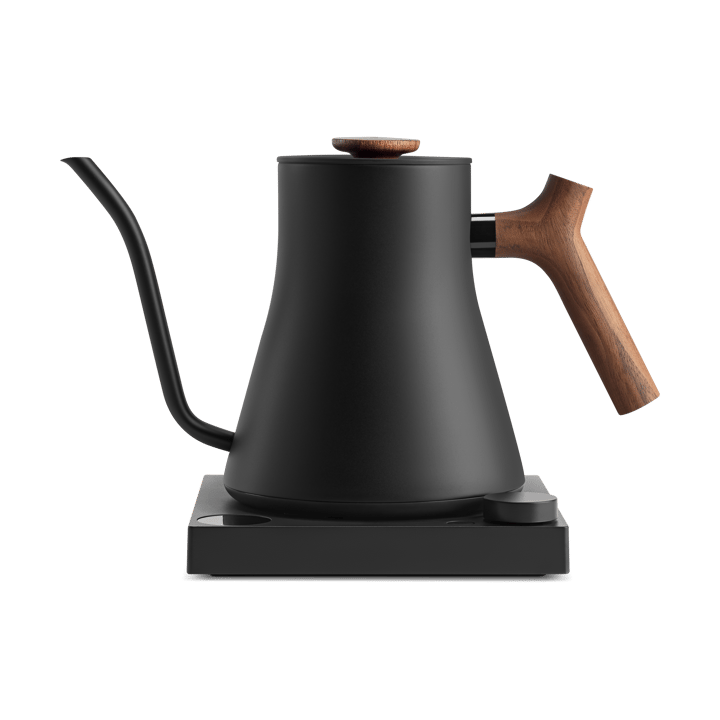 Stagg EKG Pro elektrisk vattenkokare 0.9 L - Matte black-walnut - Fellow