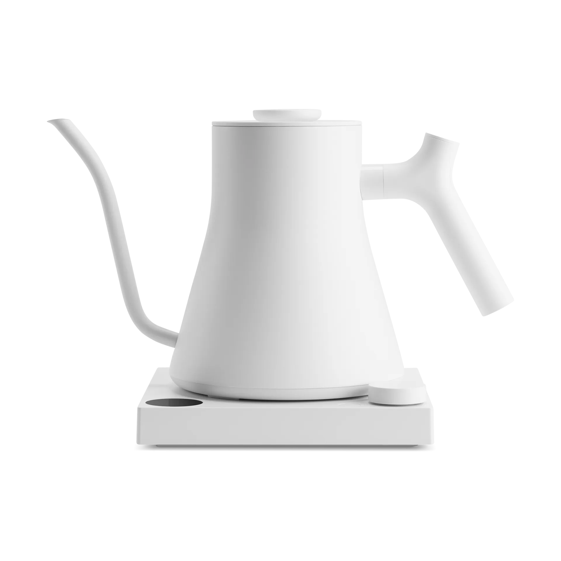 Stagg EKG Pro elektrisk vattenkokare 0.9 L, Matte white Fellow