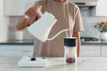 Stagg EKG Pro elektrisk vattenkokare 0.9 L - Matte white - Fellow