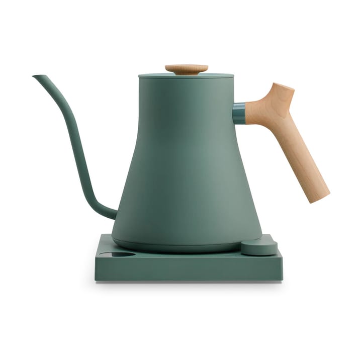 Stagg EKG Pro elektrisk vattenkokare 0.9 L - Smoke green-maple - Fellow