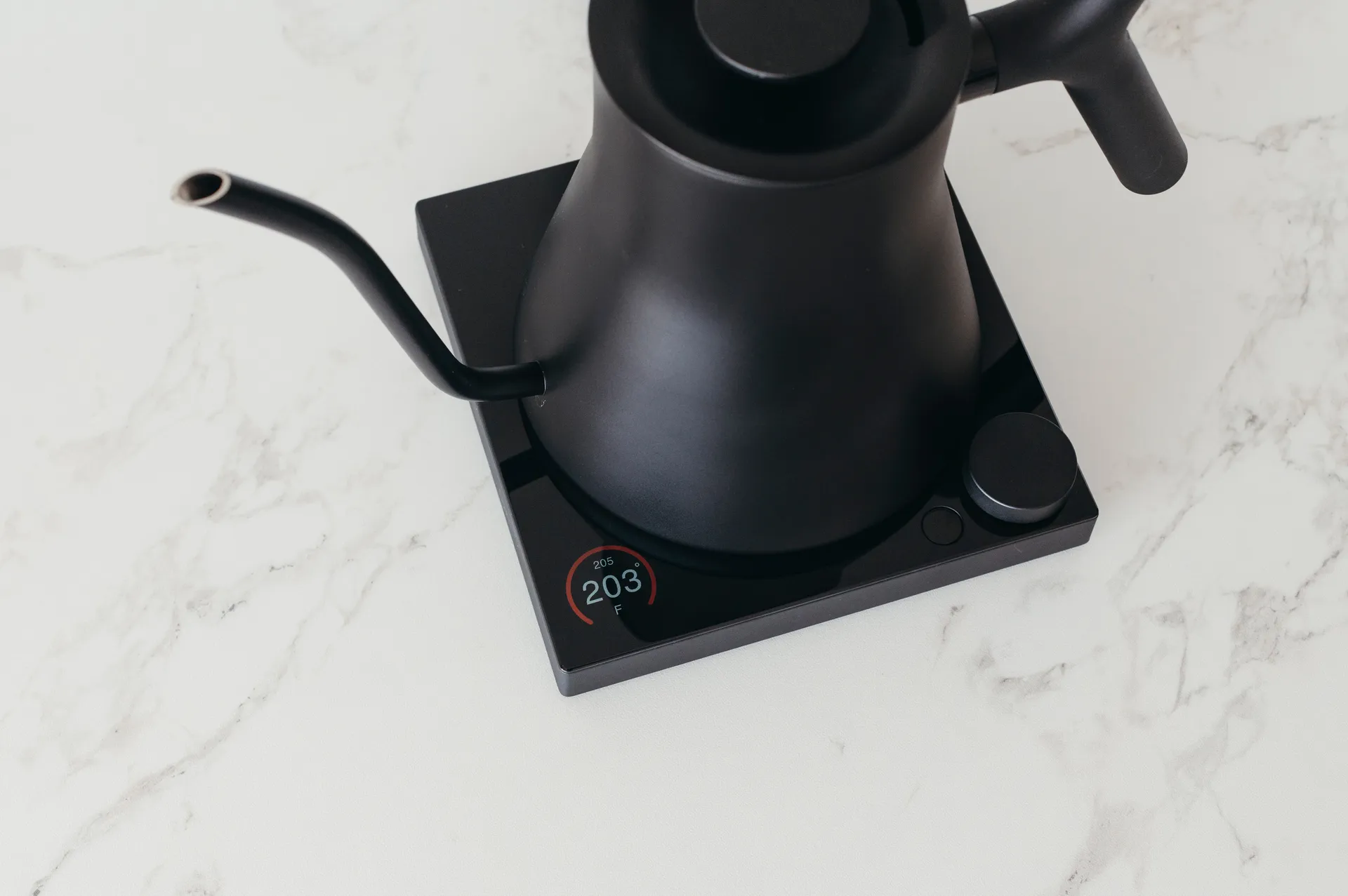 Stagg EKG Pro vattenkokare med variabel temperatur 90 cl, Matte black Fellow