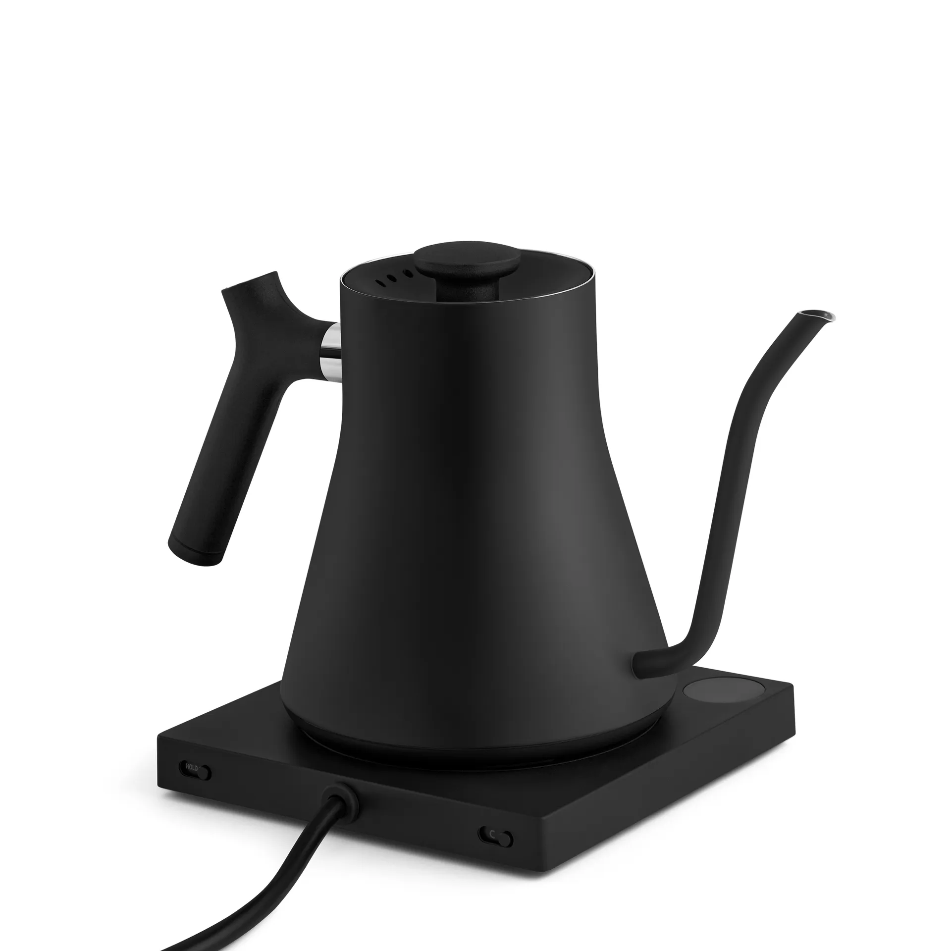 Stagg EKG vattenkokare med variabel temperatur 90 cl, Matte black Fellow