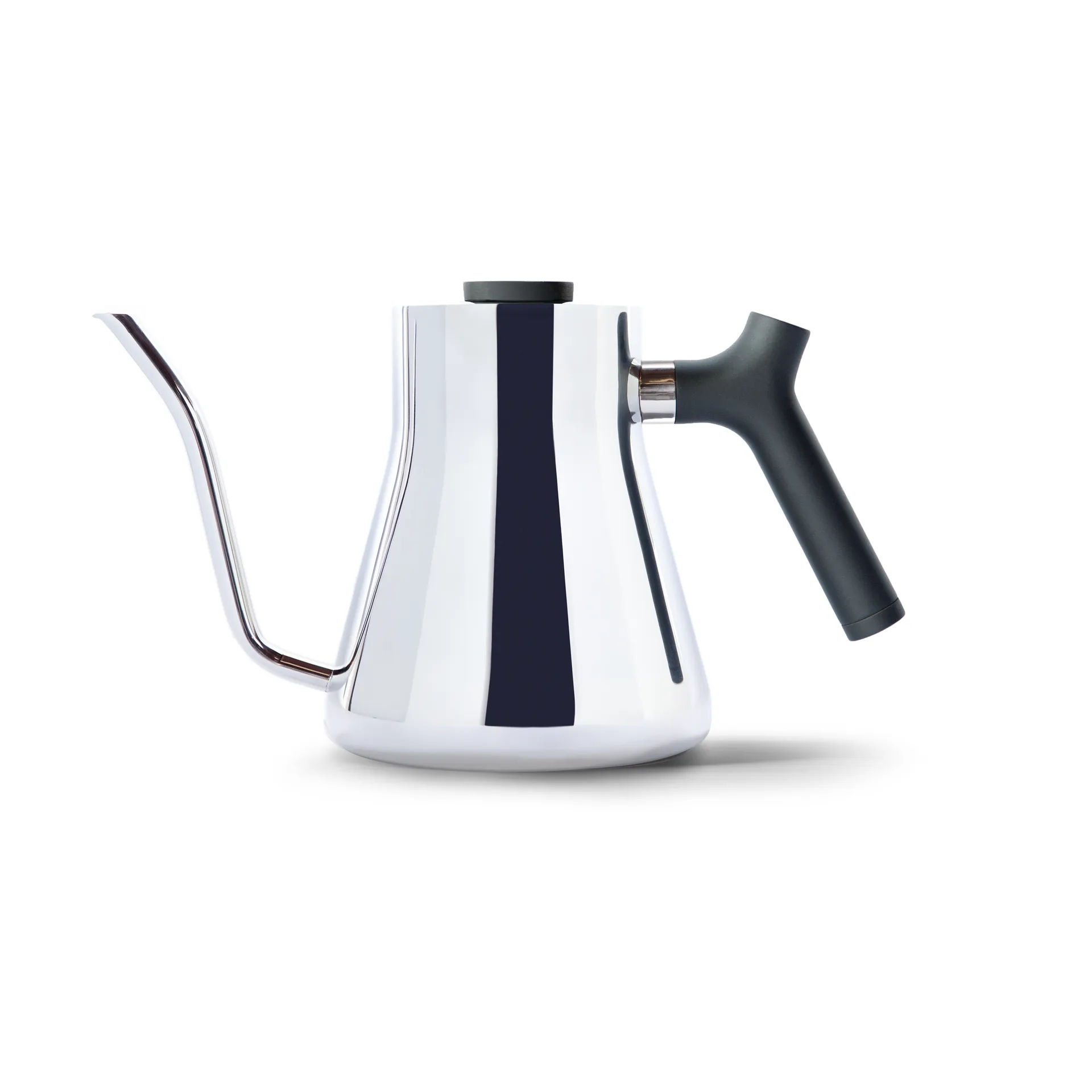 Stagg pour-over vattenkokare 1 L, Polished steel Fellow
