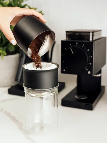 Stagg X pour-over dripper - Matte black - Fellow