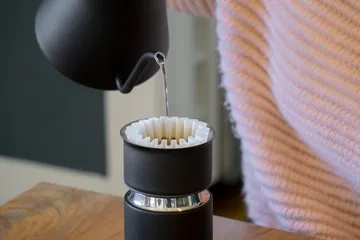 Stagg X pour-over dripper - Matte black - Fellow