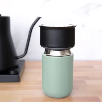 Stagg X pour-over dripper - Matte black - Fellow
