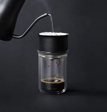 Stagg X pour-over dripper - Matte black - Fellow
