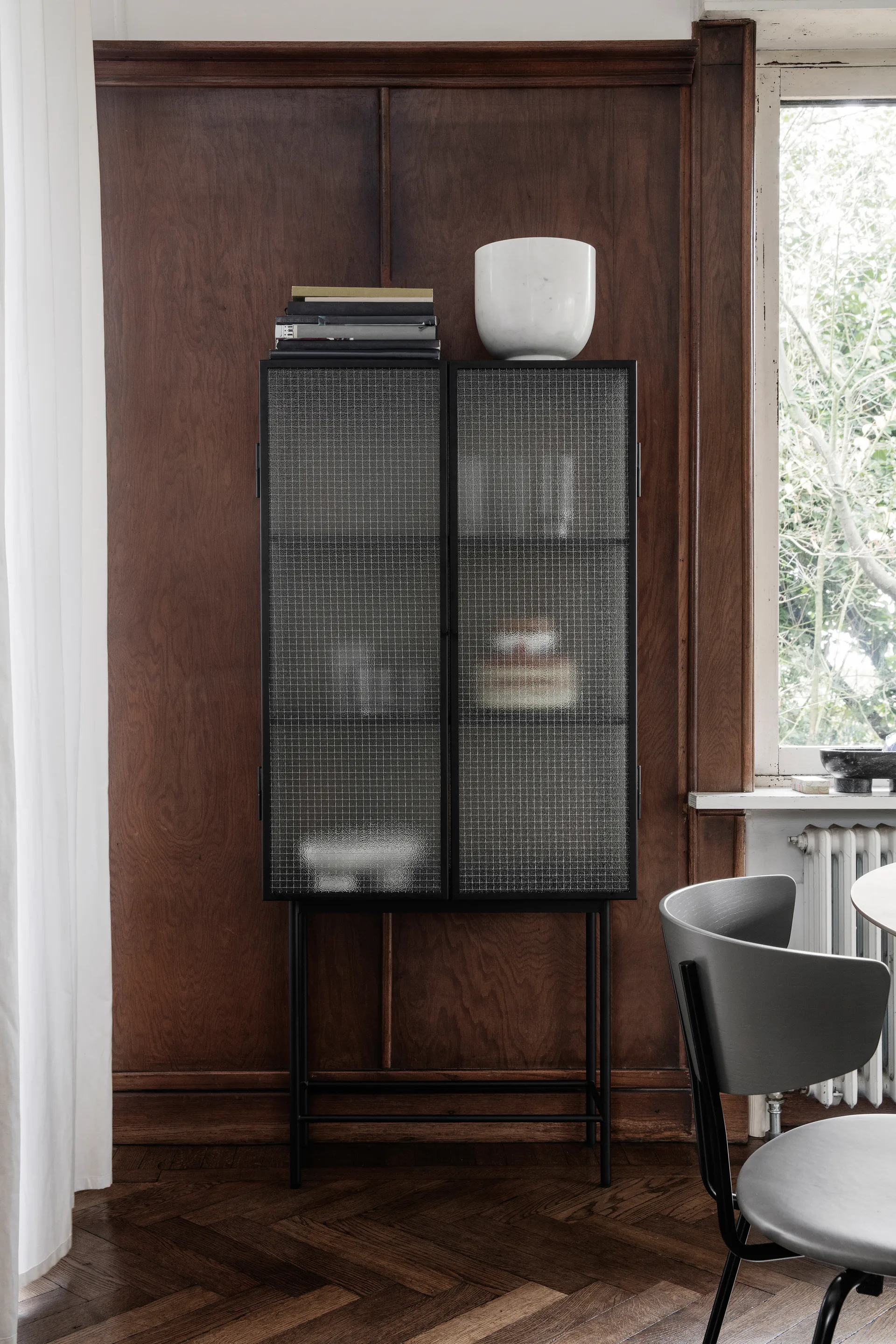 Alza champagnekylare, White Marble Ferm Living