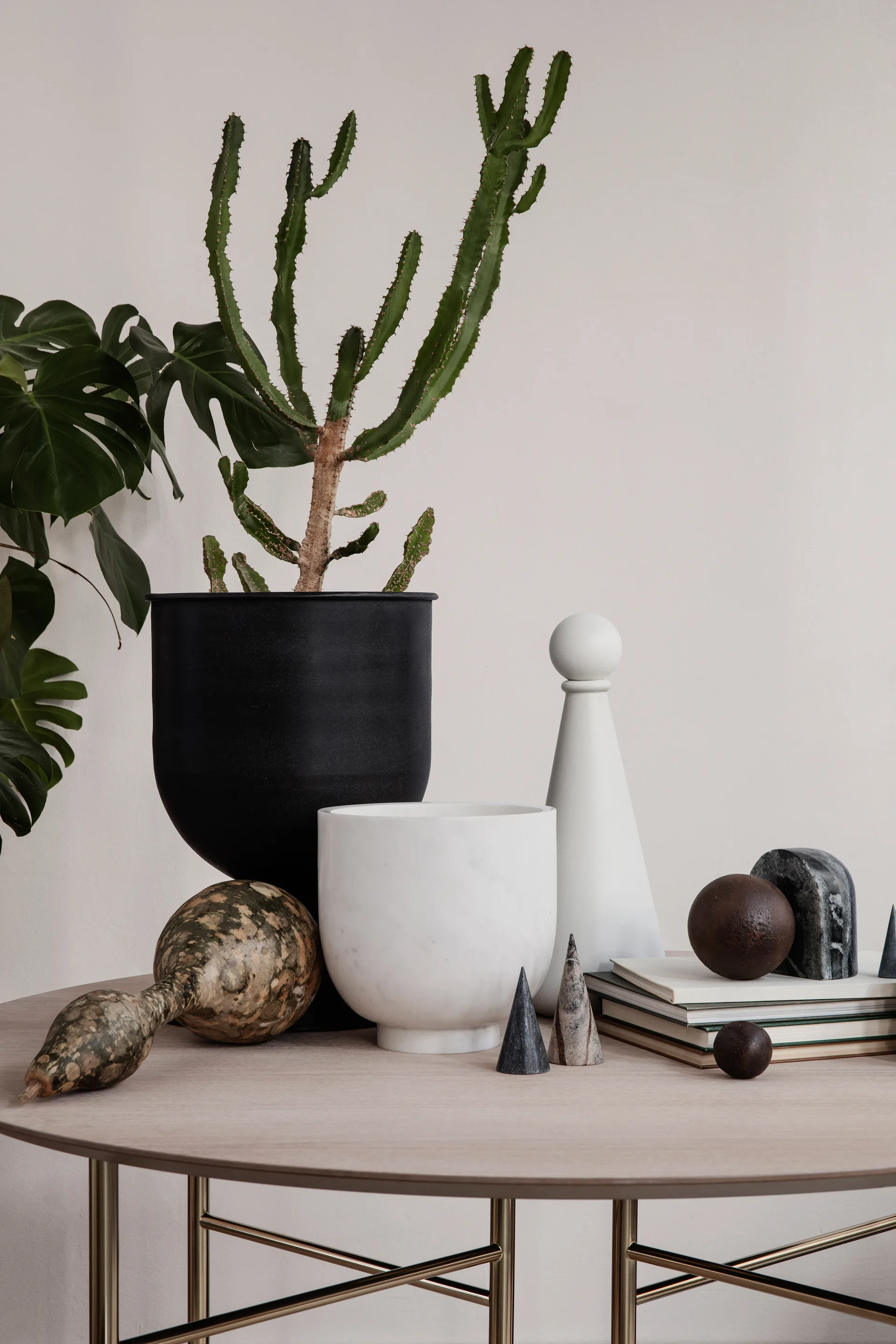 Alza champagnekylare, White Marble Ferm Living