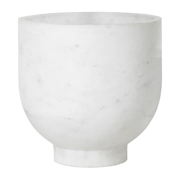 ferm LIVING Alza champagnekylare White Marble
