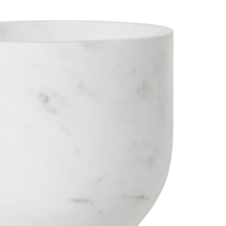Alza champagnekylare, White Marble ferm LIVING