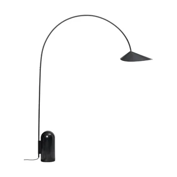 Arum arched golvlampa - Black - Ferm Living