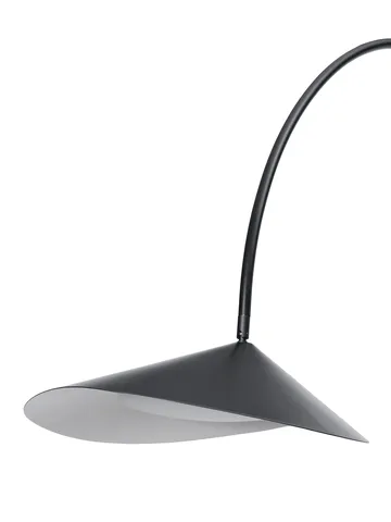 Arum arched golvlampa - Black - Ferm Living