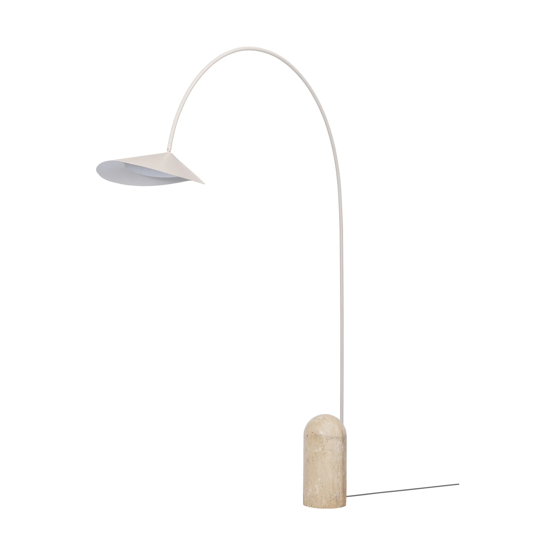 Arum arched golvlampa, Cashmere Ferm Living
