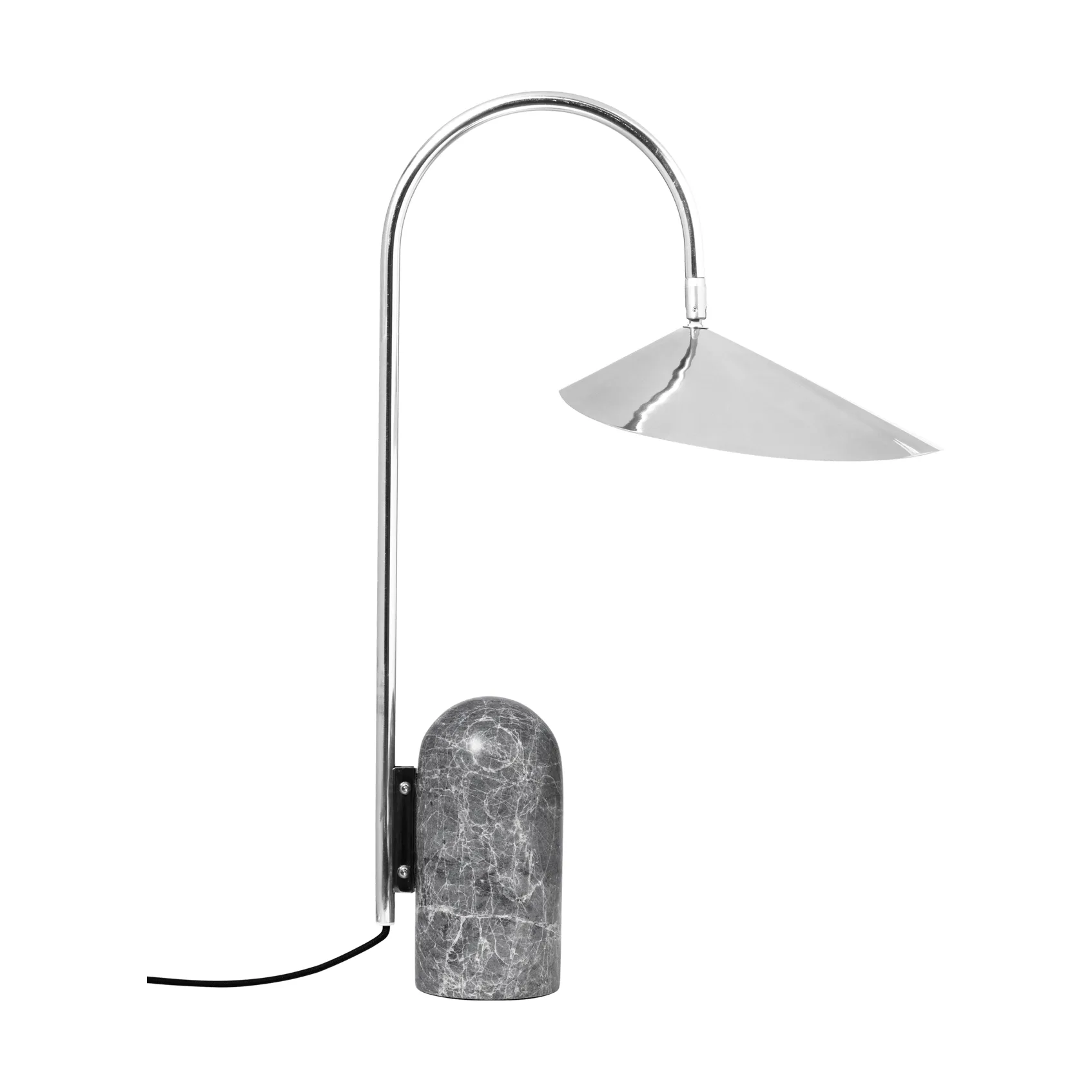 Arum bordslampa, Stainless steel Ferm Living