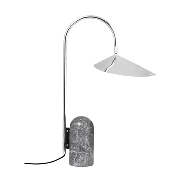 Arum bordslampa - Stainless steel - Ferm Living