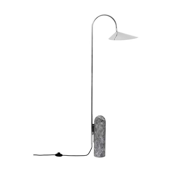 Arum golvlampa - Stainless steel - Ferm Living
