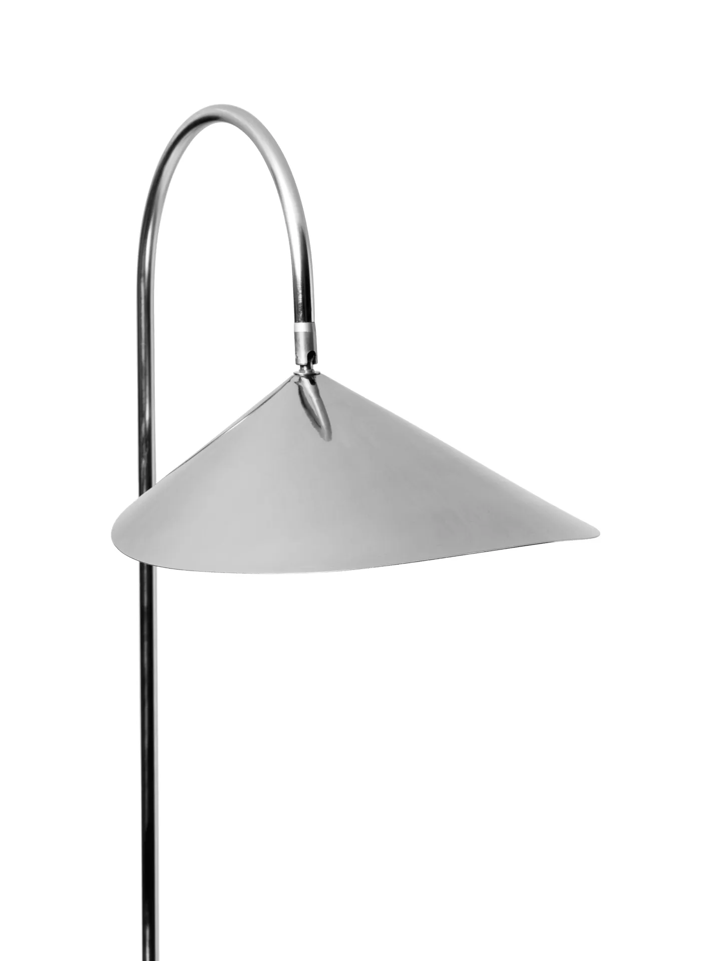Arum golvlampa, Stainless steel Ferm Living