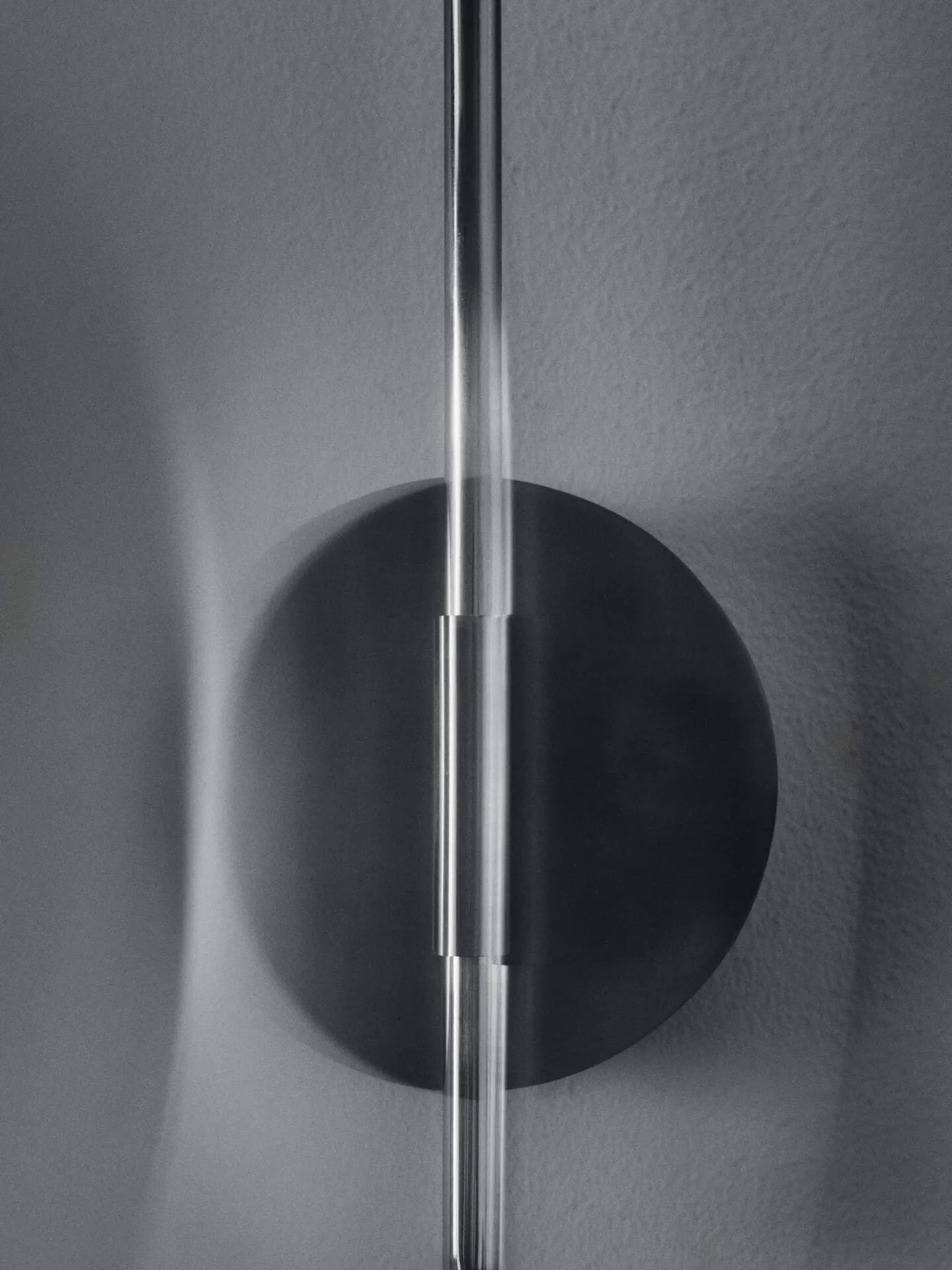 Arum swivel vägglampa fast anslutning, Stainless steel Ferm Living