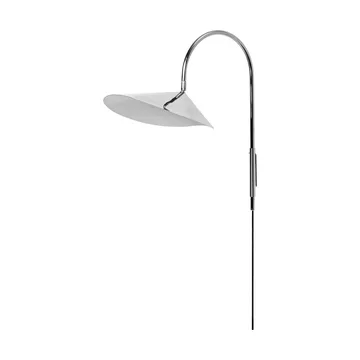 Arum swivel vägglampa - Stainless steel - Ferm Living