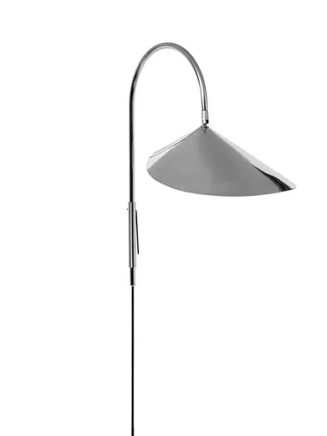 Arum swivel vägglampa - Stainless steel - Ferm Living
