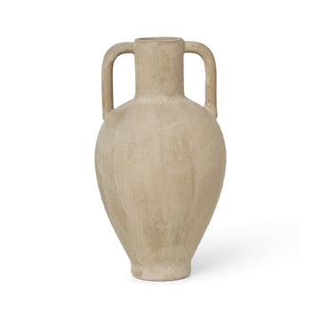 Läs mer om ferm LIVING Ary minivas large Sand