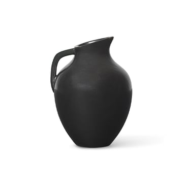 Läs mer om ferm LIVING Ary minivas medium Charcoal