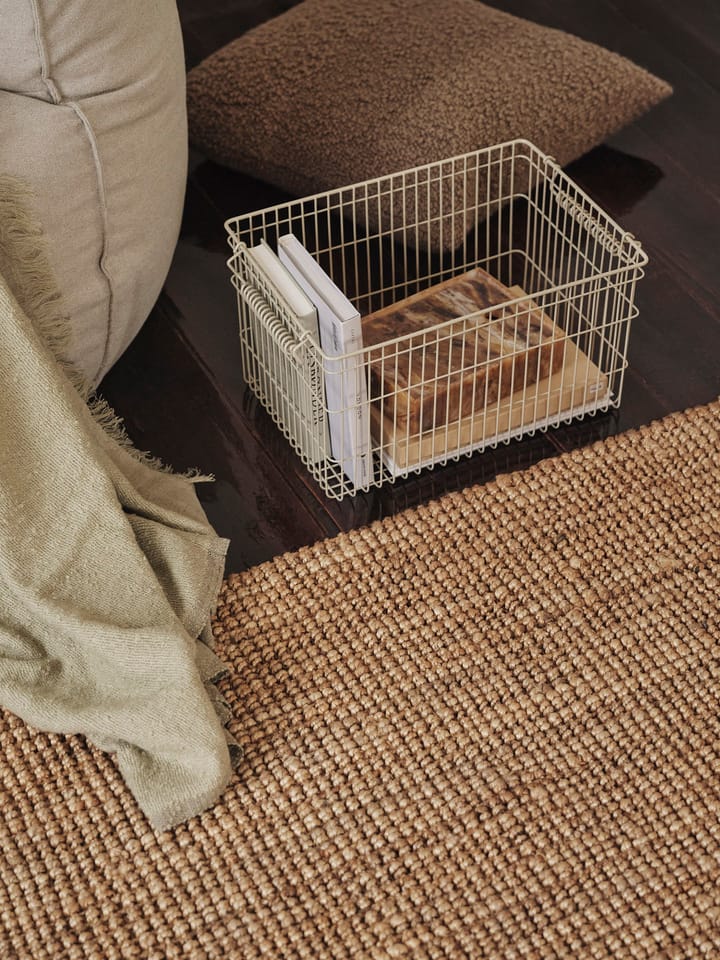 Athens matta, Natural, 170x240 cm Ferm Living