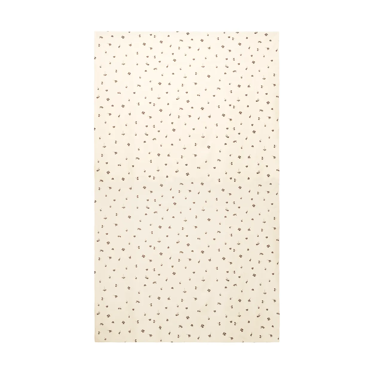 Ferm Living Baies bordsduk 150×240 cm Natural-dark chocolate