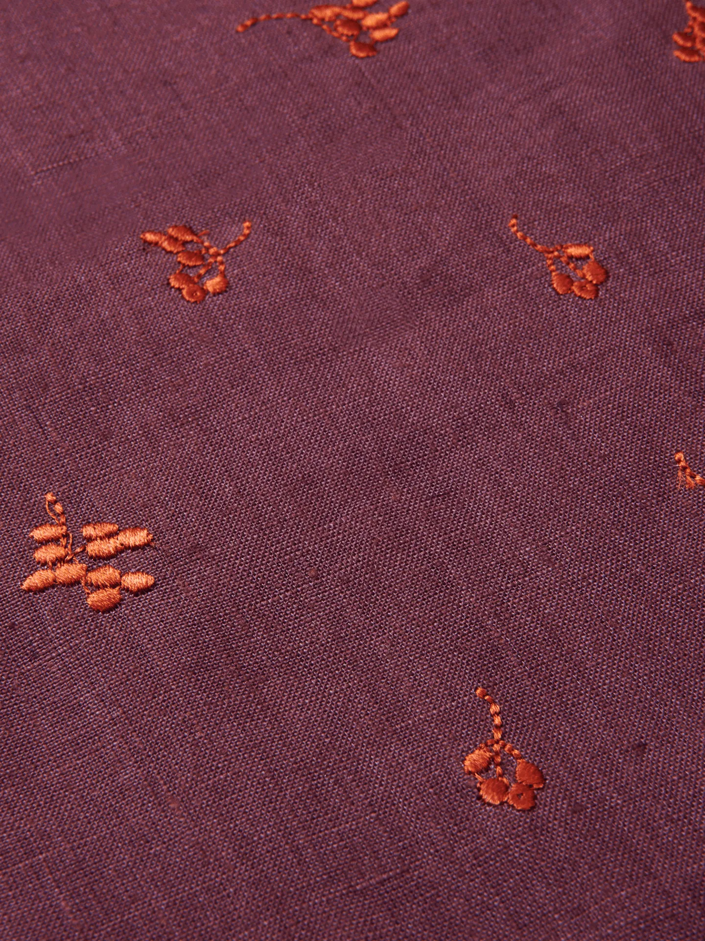 Baies löpare 40x180 cm, Dark grape-picante Ferm Living