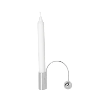 Balance krom ljusstake - kronljus - Ferm Living