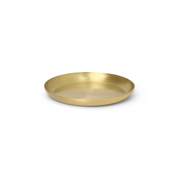 Basho bricka Ø9,5 cm - Mässing - Ferm Living