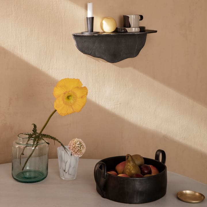Basho bricka Ø9,5 cm, Mässing Ferm Living