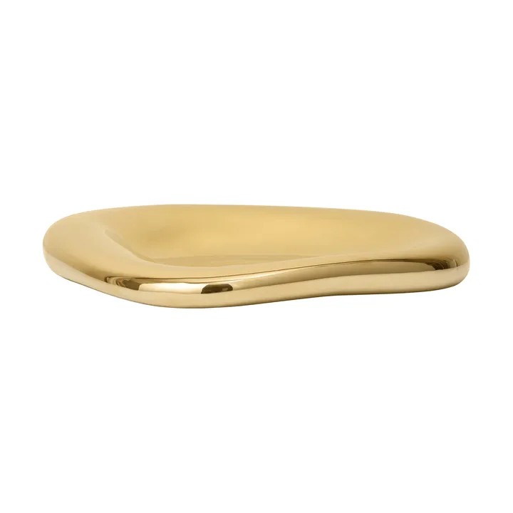 Bellure centrepiece dekorationsskål Ø35 cm - Mässingfinish - Ferm Living