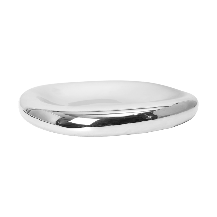 Bellure centrepiece dekorationsskål Ø35 cm - Silver - Ferm Living