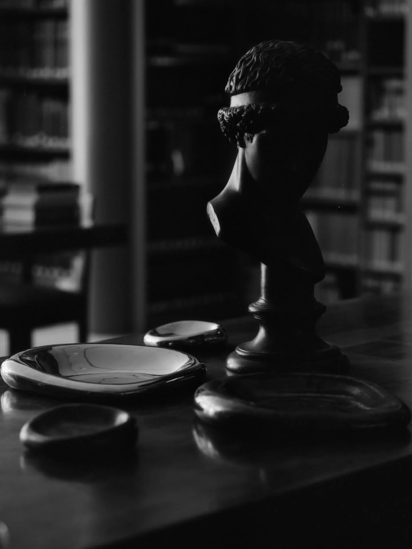 Bellure centrepiece dekorationsskål Ø35 cm, Silver Ferm Living