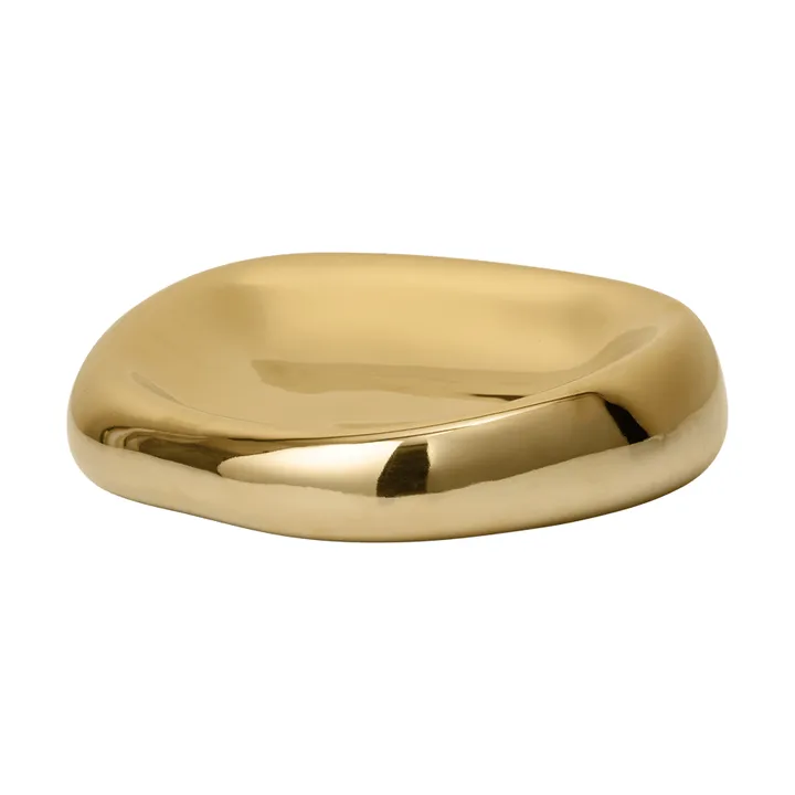 Bellure dekorationsskål Ø17 cm - Mässingfinish - Ferm Living