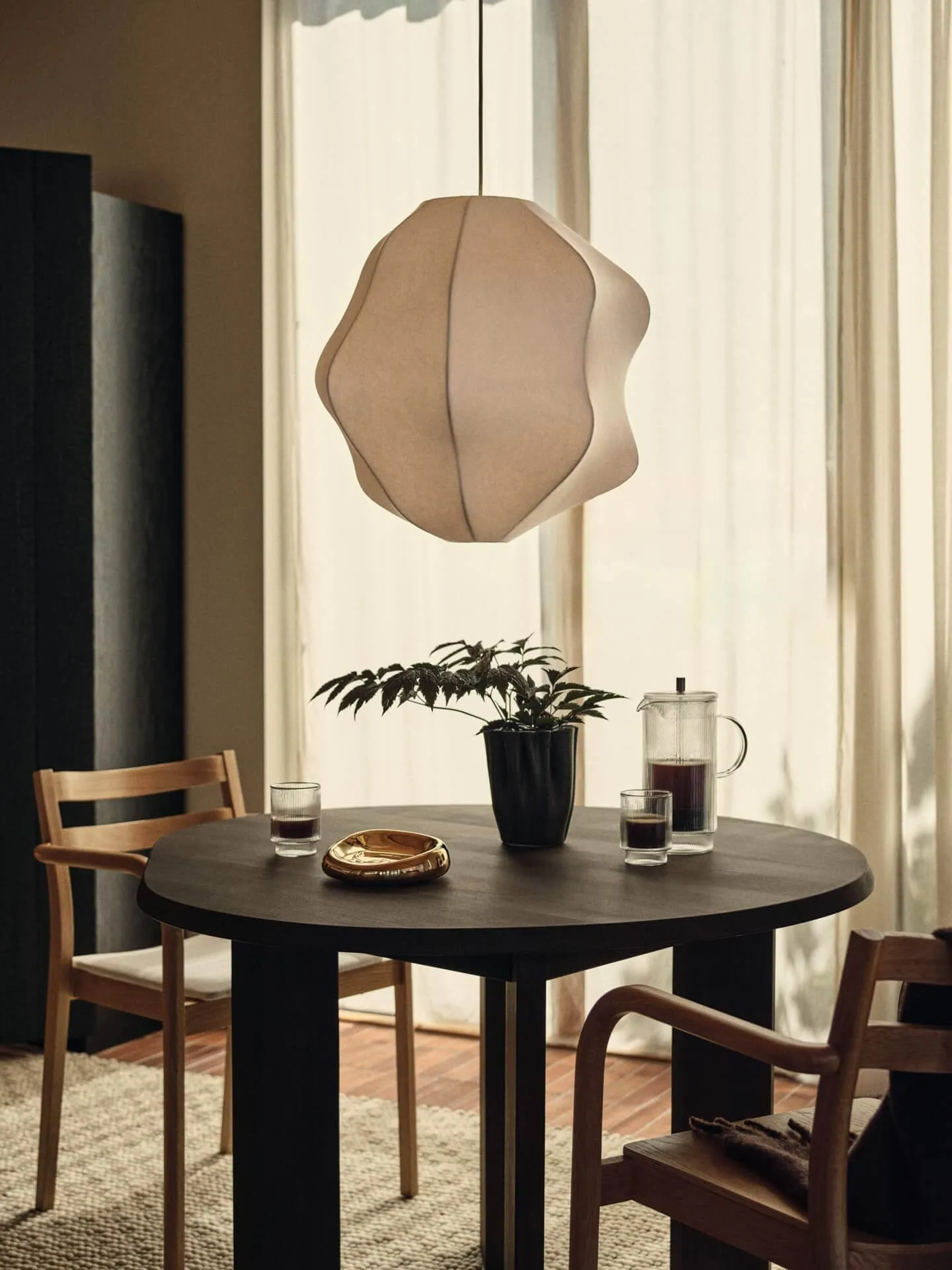 Bellure dekorationsskål Ø17 cm, Mässingfinish Ferm Living