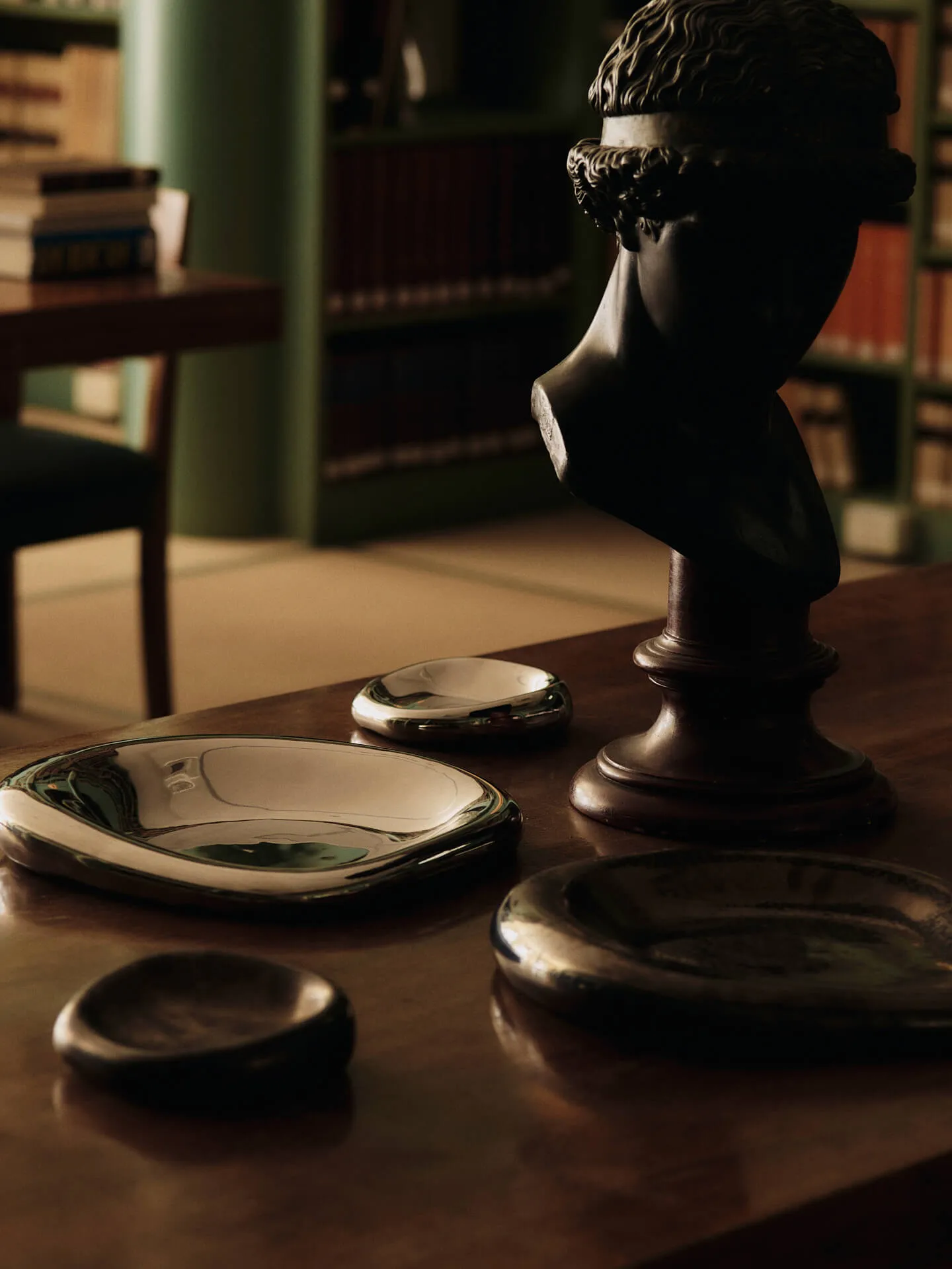 Bellure dekorationsskål Ø17 cm, Rustic bronze Ferm Living