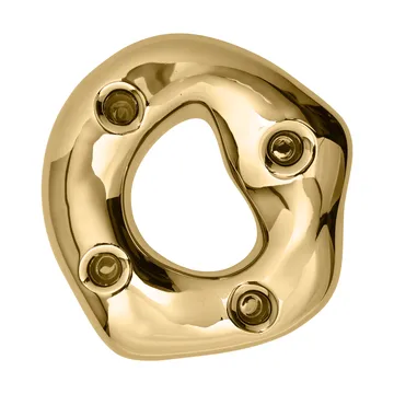 Bellure ring ljusstake - Mässingfinish - Ferm Living