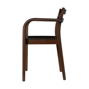 Boda karmstol - Dark stained beech - Ferm Living