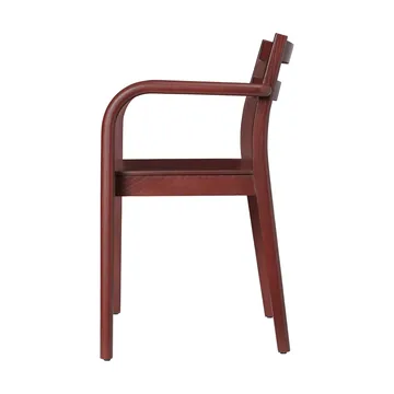 Boda karmstol - Red brown - Ferm Living