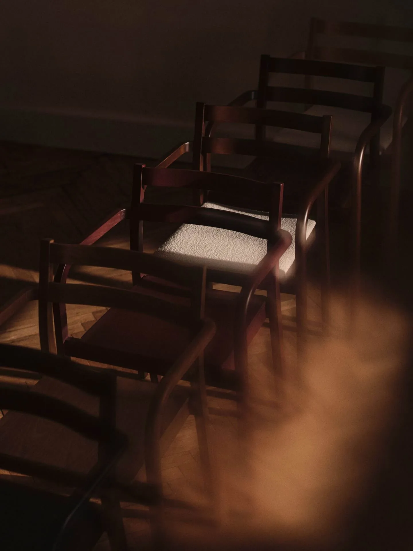 Boda karmstol, Red brown Ferm Living