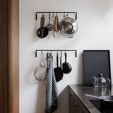 Bon träbricka large - Svartbetsad ek - Ferm Living
