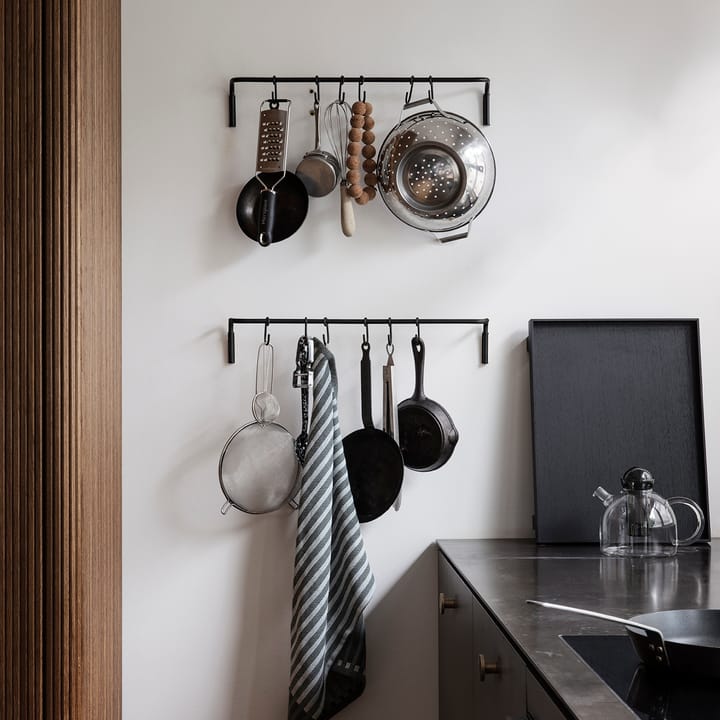 Bon träbricka large, Svartbetsad ek Ferm Living