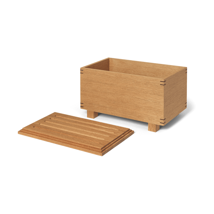 Bon trälåda 19x35 cm, Oiled oak Ferm Living