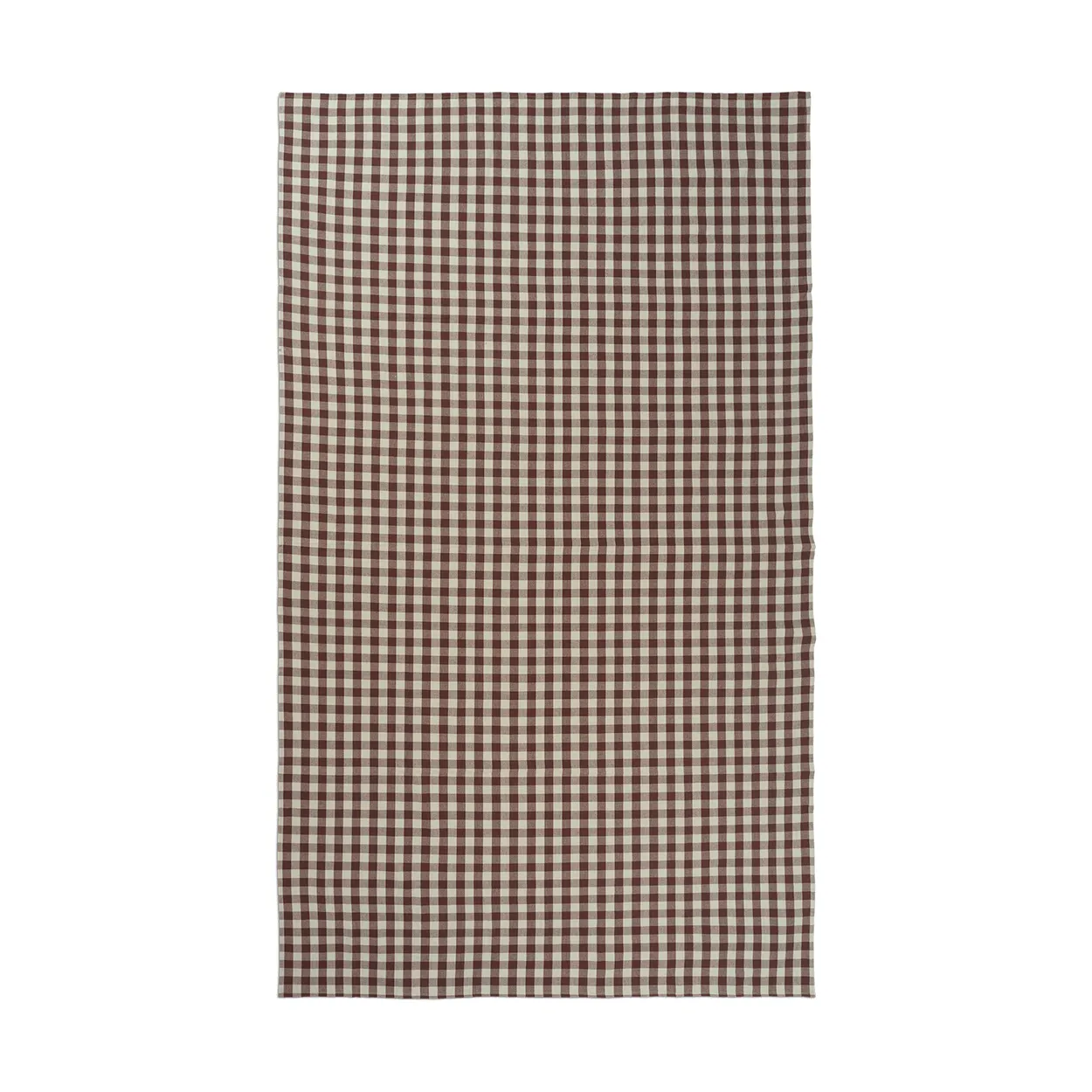 Ferm Living Bothy check bordsduk 150×240 cm Cinnamon-grey green